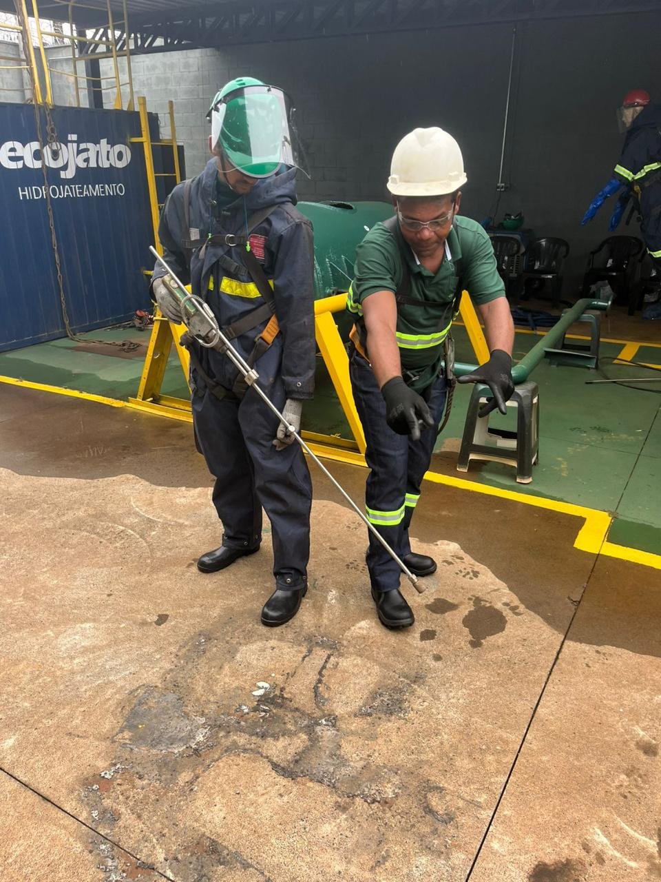 Treinamento Ecojato 11