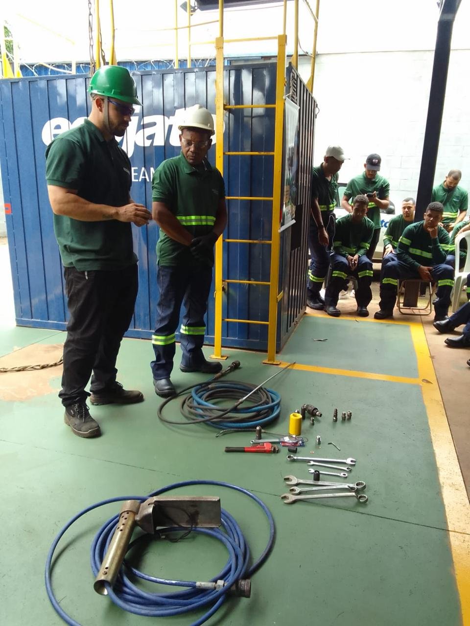 Treinamento Ecojato 12
