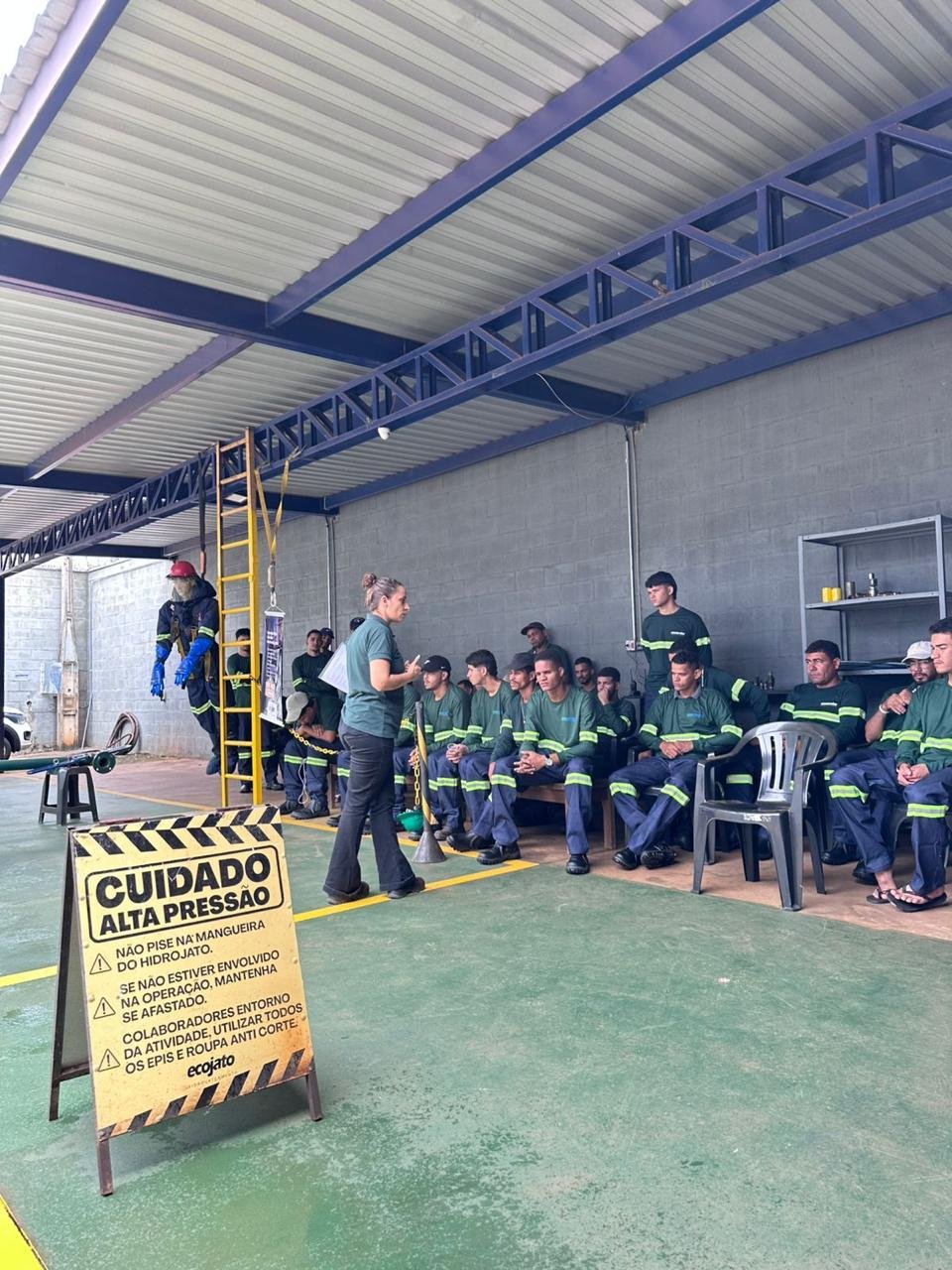 Treinamento Ecojato 2