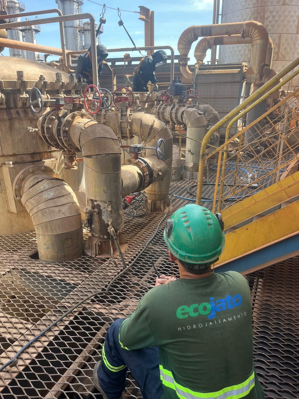 Treinamento Ecojato 21