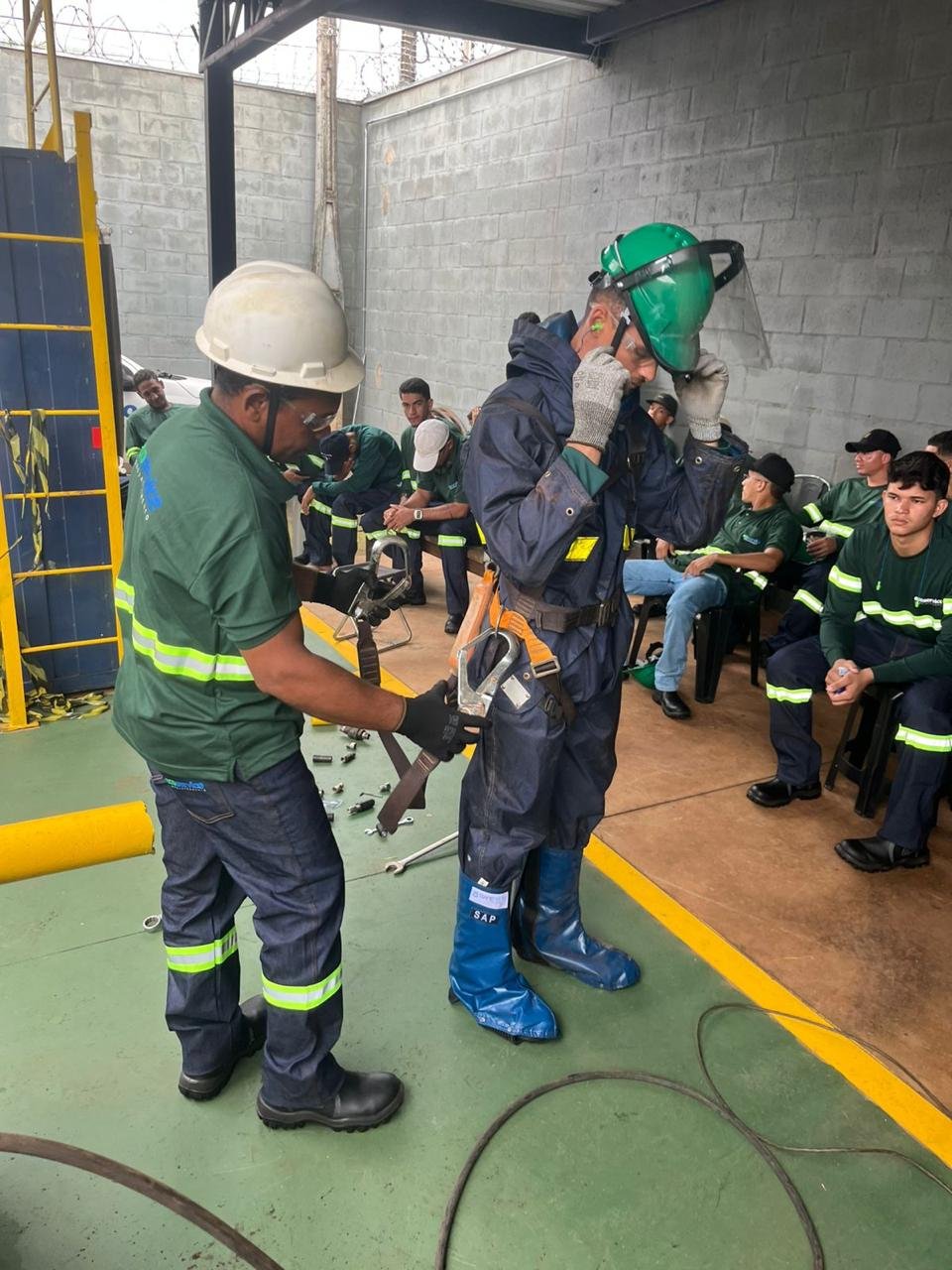 Treinamento Ecojato 3