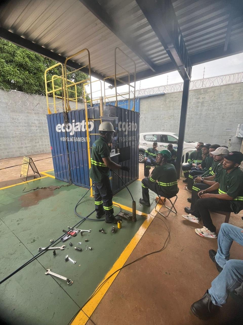 Treinamento Ecojato 4