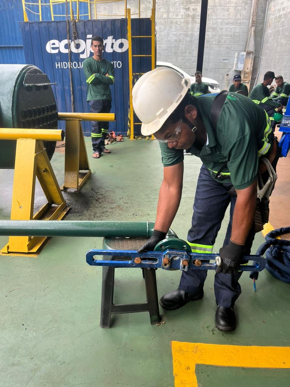Treinamento Ecojato 5