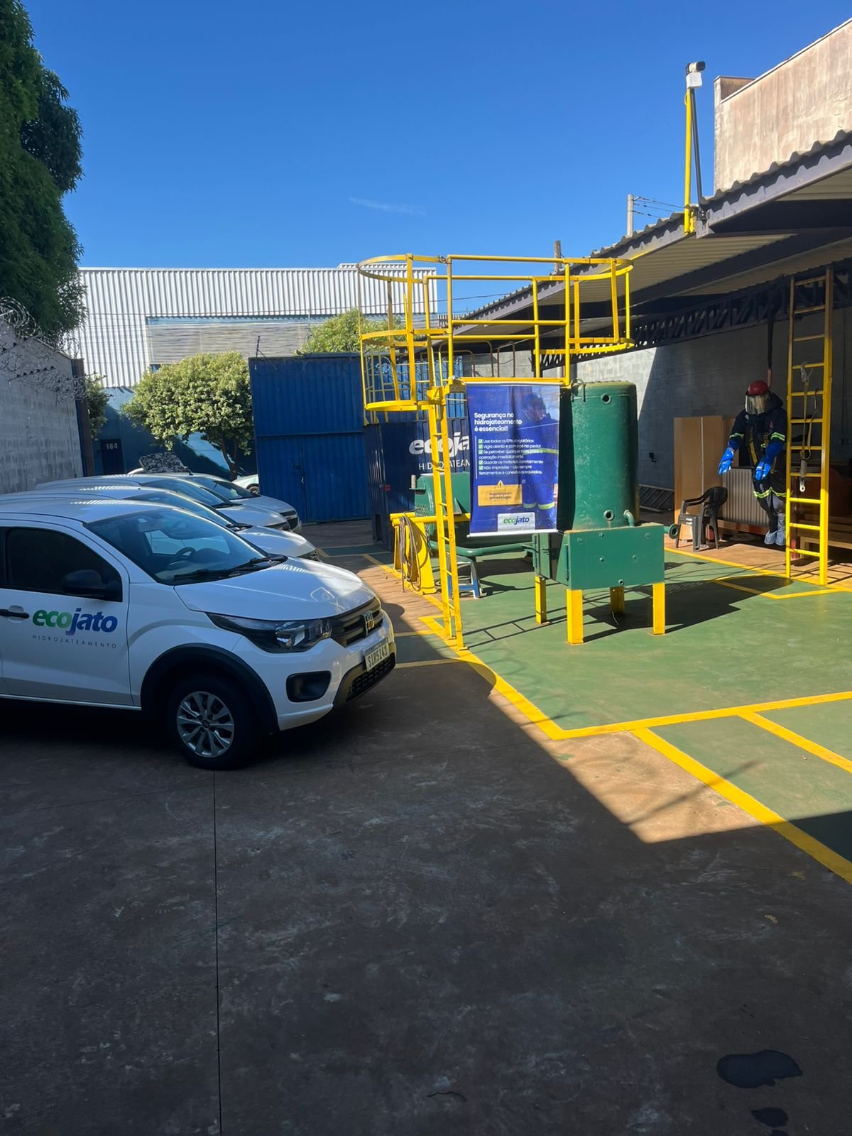 Treinamento Ecojato 6