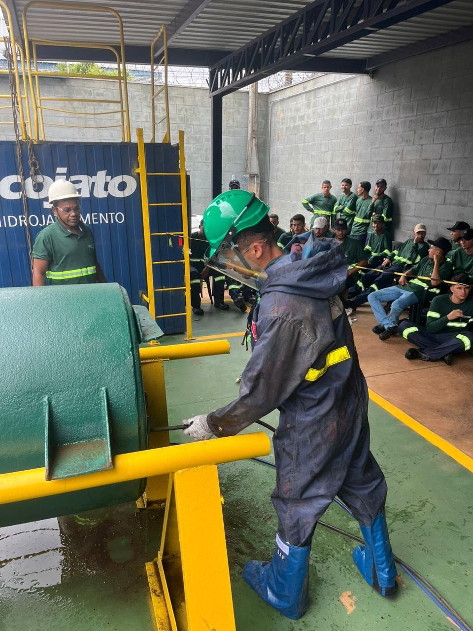 Treinamento Ecojato 8