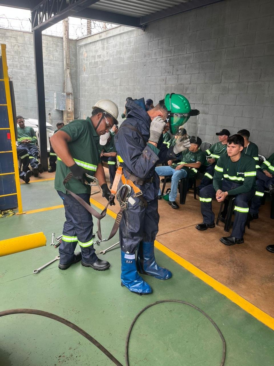 Treinamento Ecojato 9